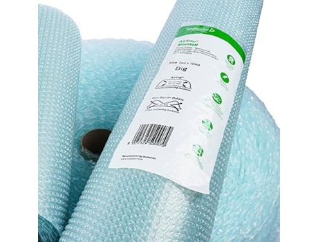 Rolo Bolha de Ar 1 X 10Mt Selado Air Handiroll Grande 100572020 SEALED AIR