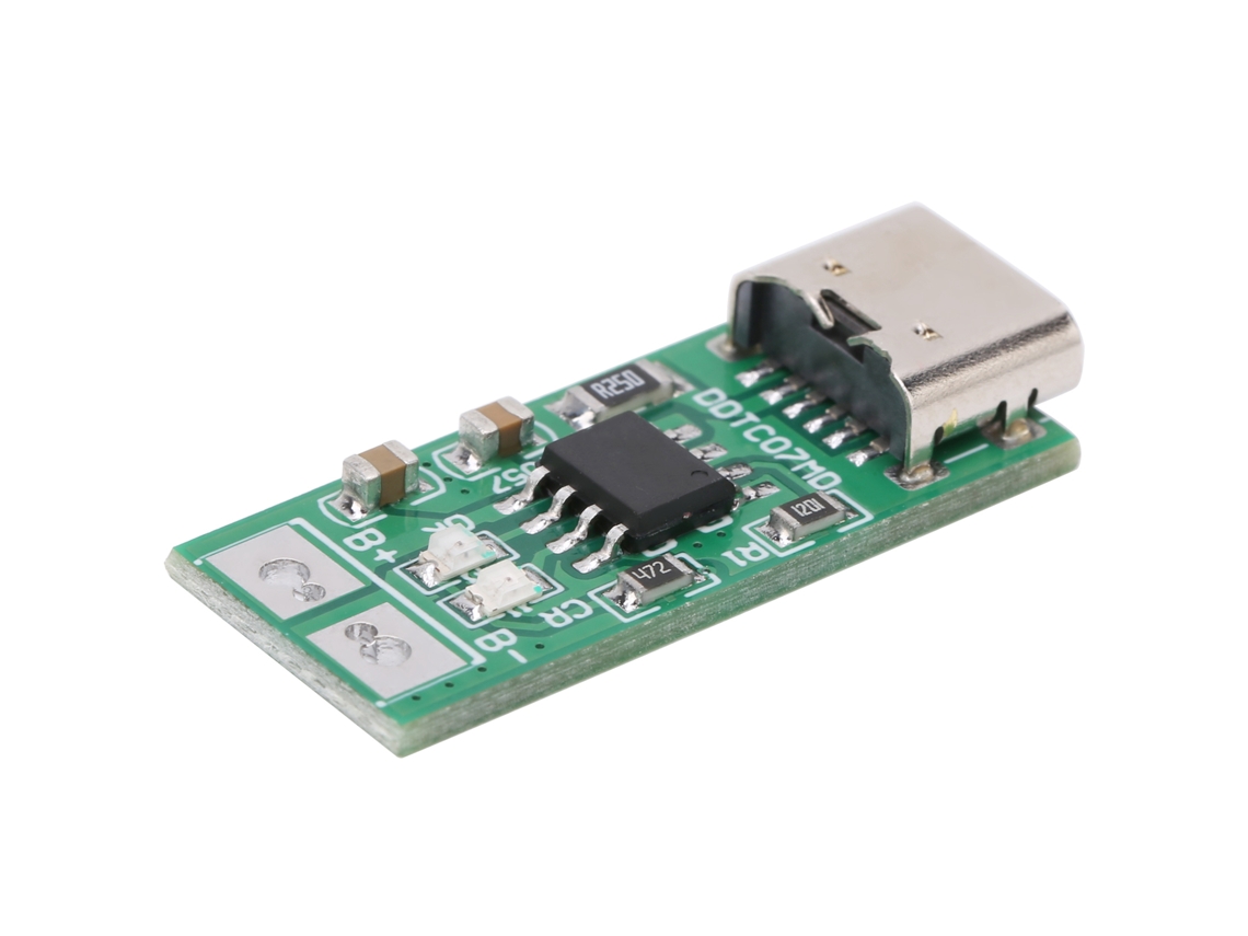 Laxiscreed Carregador De Módulo Type-c Para Baterias 3.7v 18650 - Compatível Com Diversos Dispositivos