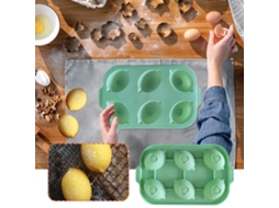 Molde De Silicona Para Pastel Con Forma De Limón