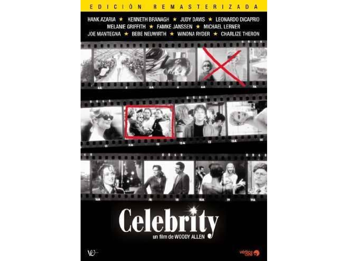 DVD Celebrity (W.Allen) (Edição em Espanhol)