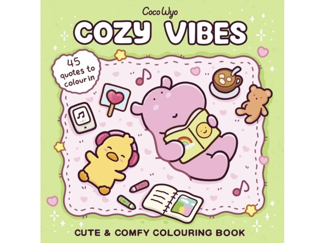Livro Cozy Vibes de Coco Wyo (Inglês)