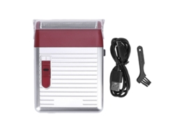 2026 cortador de Cabelo Elétrico Portátil Usb com Tela Lcd e Cabeça Flutuante para Barba