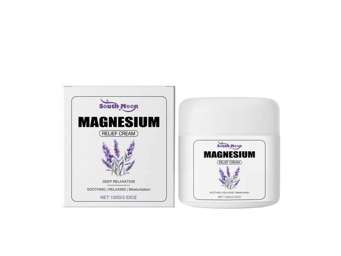 Creme Magnésio Calmante Lavanda