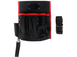 Bolsa de ferramentas com rodinhas, em tecido Oxford, para guardar ferramentas de aplicação de película de vidro e raspadores.