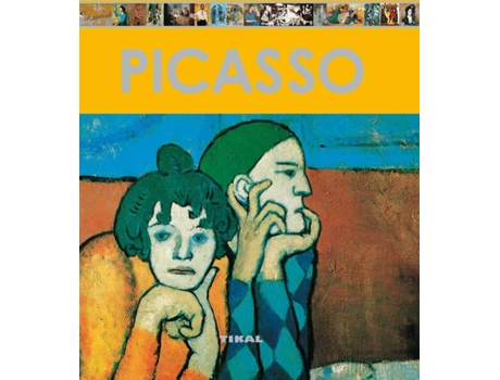 Livro Picasso de Vários Autores (Espanhol)