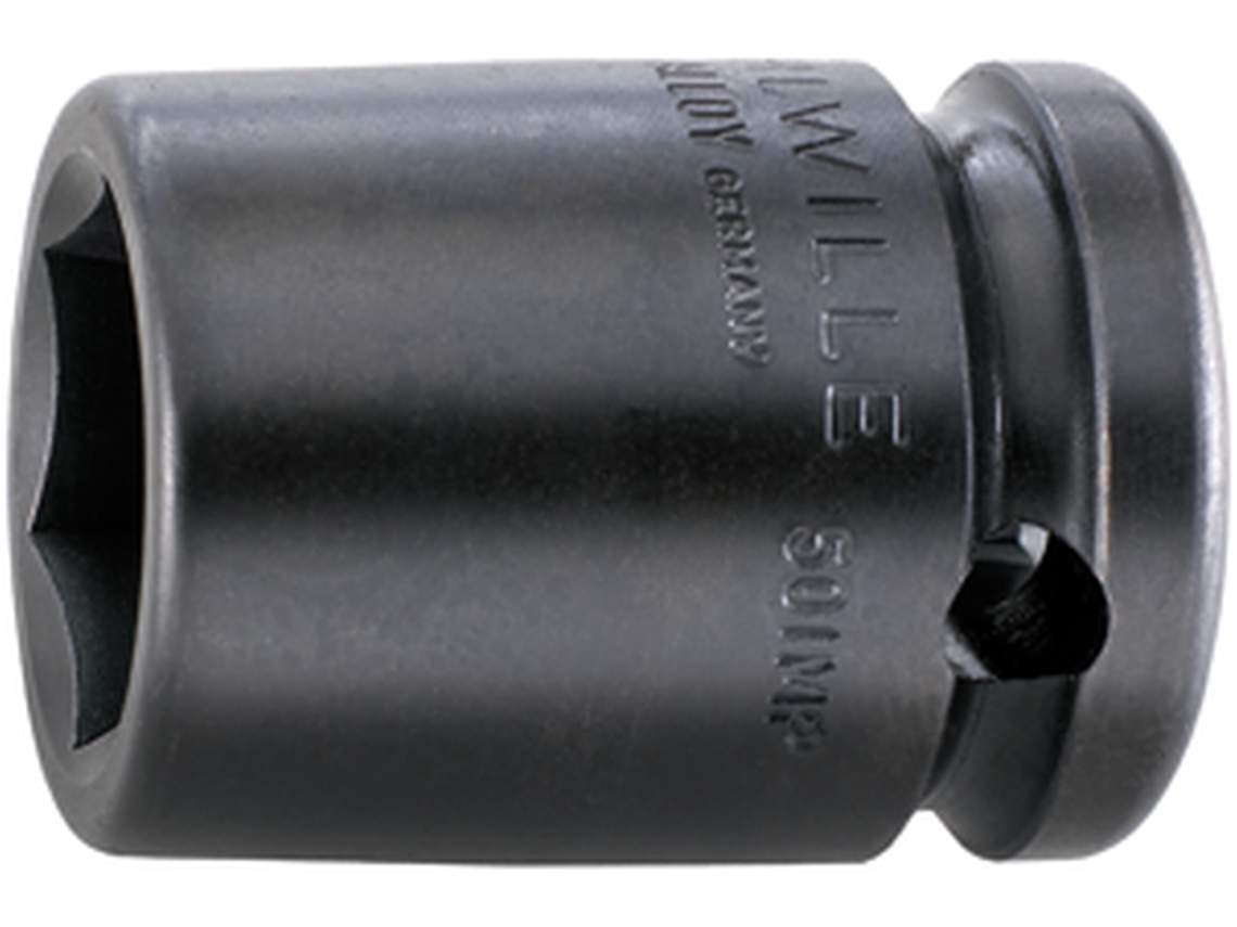 STAHLWILLE 23010030 Soquete de Impacto 1/2 30Mm 50 Imp 30