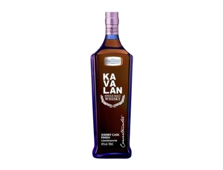 Whisky Single Malt KAVALAN Concertmaster Sherry Cask Finish Taiwanesischer (0.7 L - 1 Unidade)