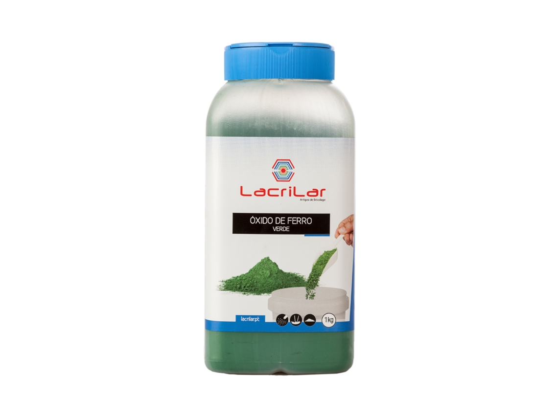 Óxido De Ferro Verde 800g