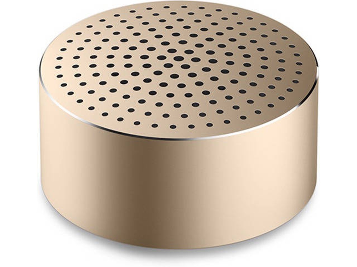 Coluna Bluetooth XIAOMI Mini Dourado