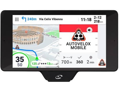GPS COYOTE NAV+ em Preto