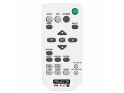 Comando À Distância Para Projetor Compatível Com Sony Rm-pj7