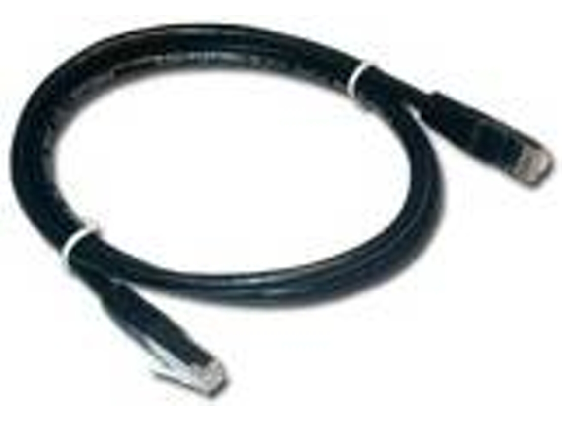 Cabo de Rede MCL (RJ45 - 2 m - Preto)