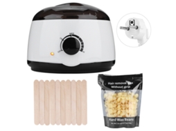 Kit Depilatorio Cera Caliente Máquina Eliminación Pelo