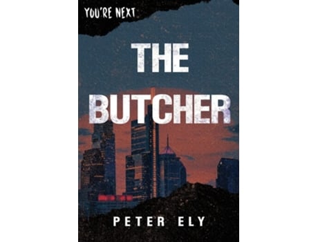 Livro The Butcher De Peter Ely (inglês)