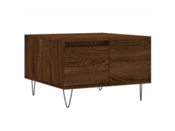 Coffee Table, Coffee Tables Vidaxl Marrom Madeira Processada (n/a)