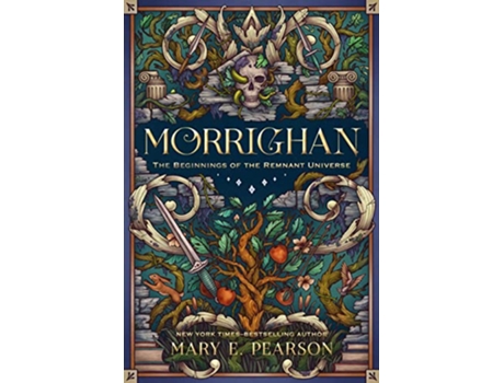 Livro Morrighan de Mary E Pearson (Inglês - Capa Dura)