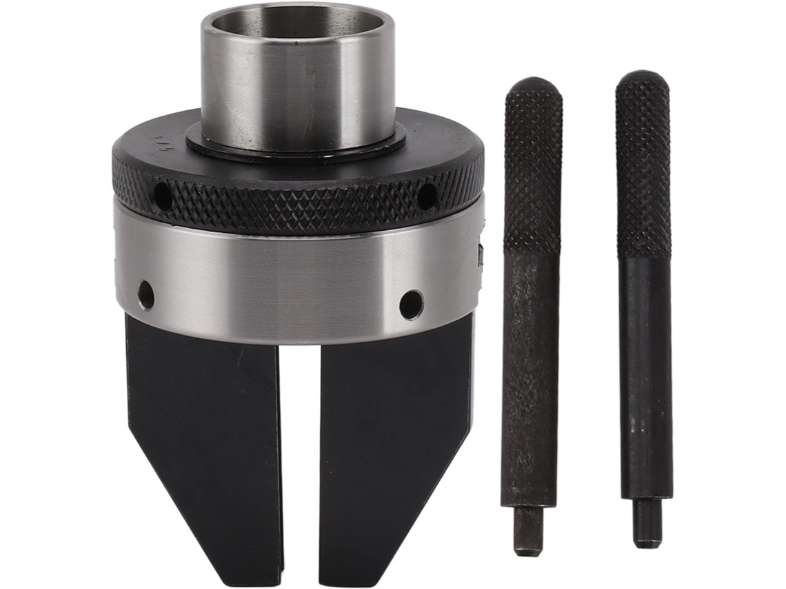 Conjunto De Mandril Para Torno 2 Polegadas, Mini Garras 1inx8tpi Com