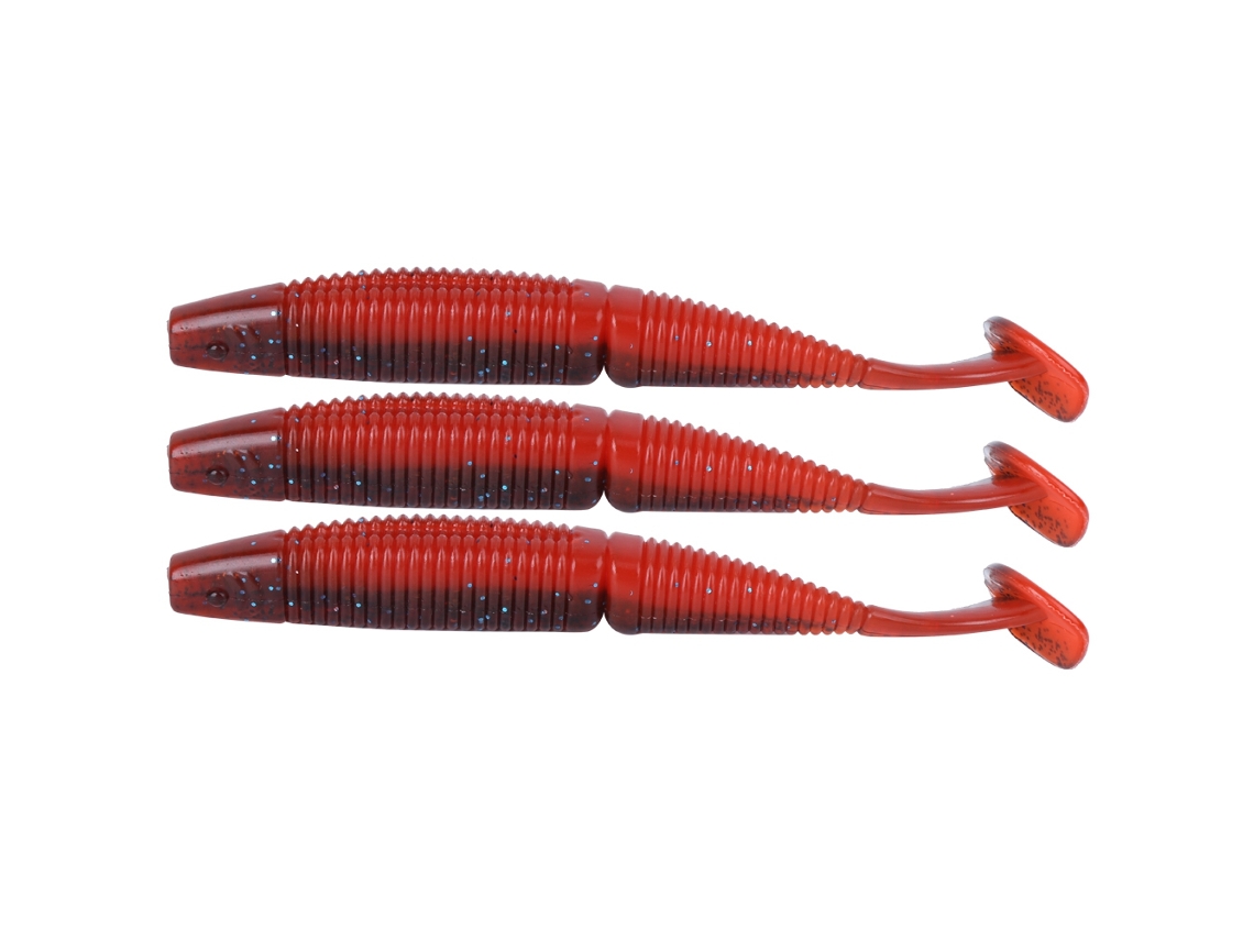 Isca Artificial Ar36 140mm 17g Vermelho Escuro