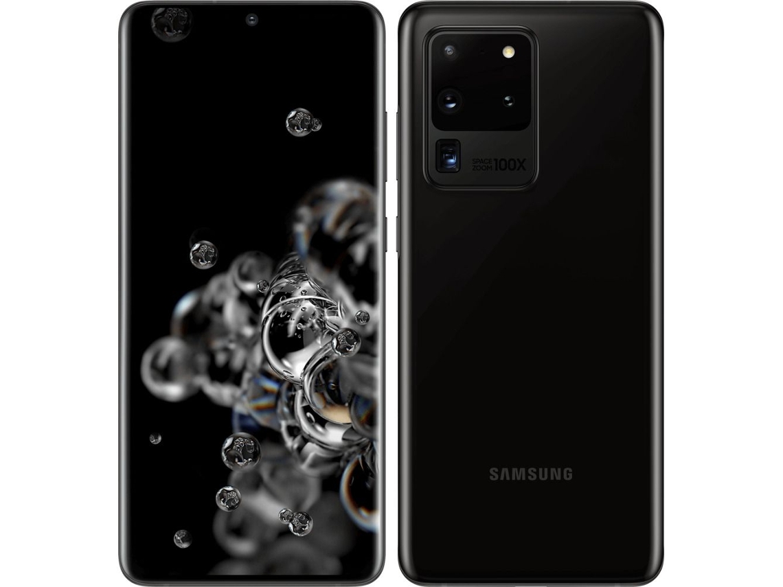 Smartphone SAMSUNG Galaxy S21 Ultra 5G (Recondicionado Sinais de Uso - 512 GB - Negro)