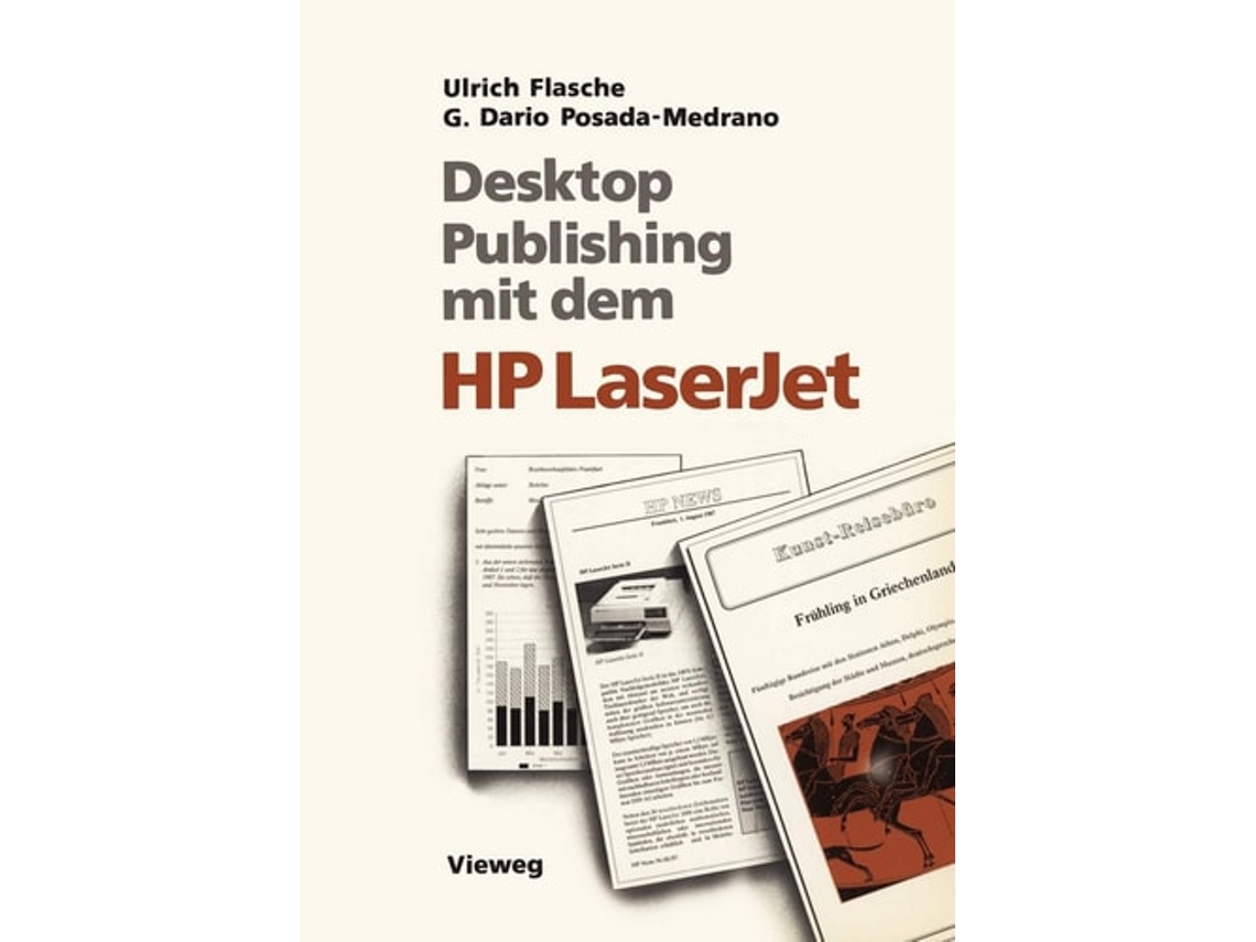 Livro Desktop Publishing Mit Dem Hp Laserjet De Ulrich Flasche E German Dario Posada-medrano (alemão)