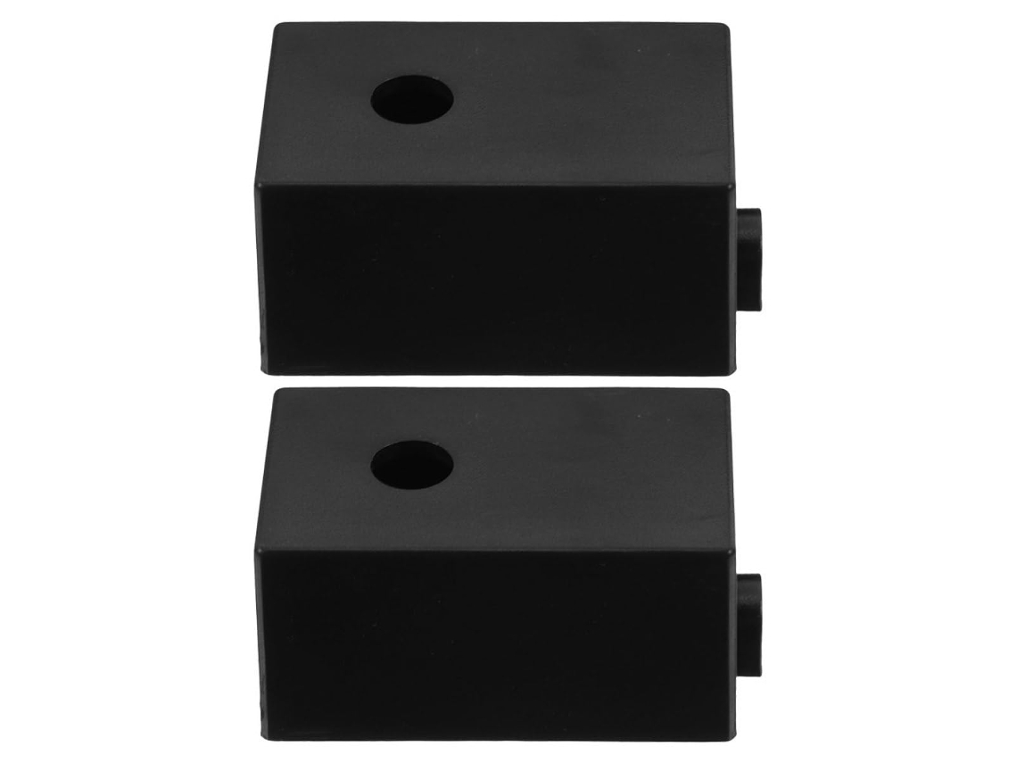 Conjunto De 2 Caixas Elétricas Externas De Plástico Resistente À Água