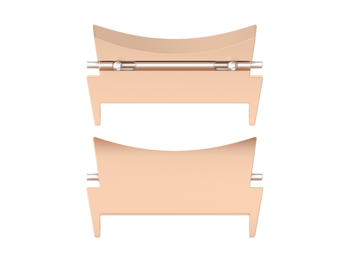 Conector compatível com Samsung Watch 6/5/5 Pro/4 Classic EOOCOO (conecta pulseira, adapta-se ao relógio)