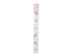 Gráfico De Crescimento Infantil Medidor De Altura Parede Régua Decorativa Para Crianças 6