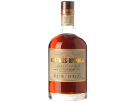 Conhaque XIMÉNEZ-SPÍNOLA Ximénez-Spínola Solera Tres Mil Botellas Xerez (0.7 L - 1 unidade)