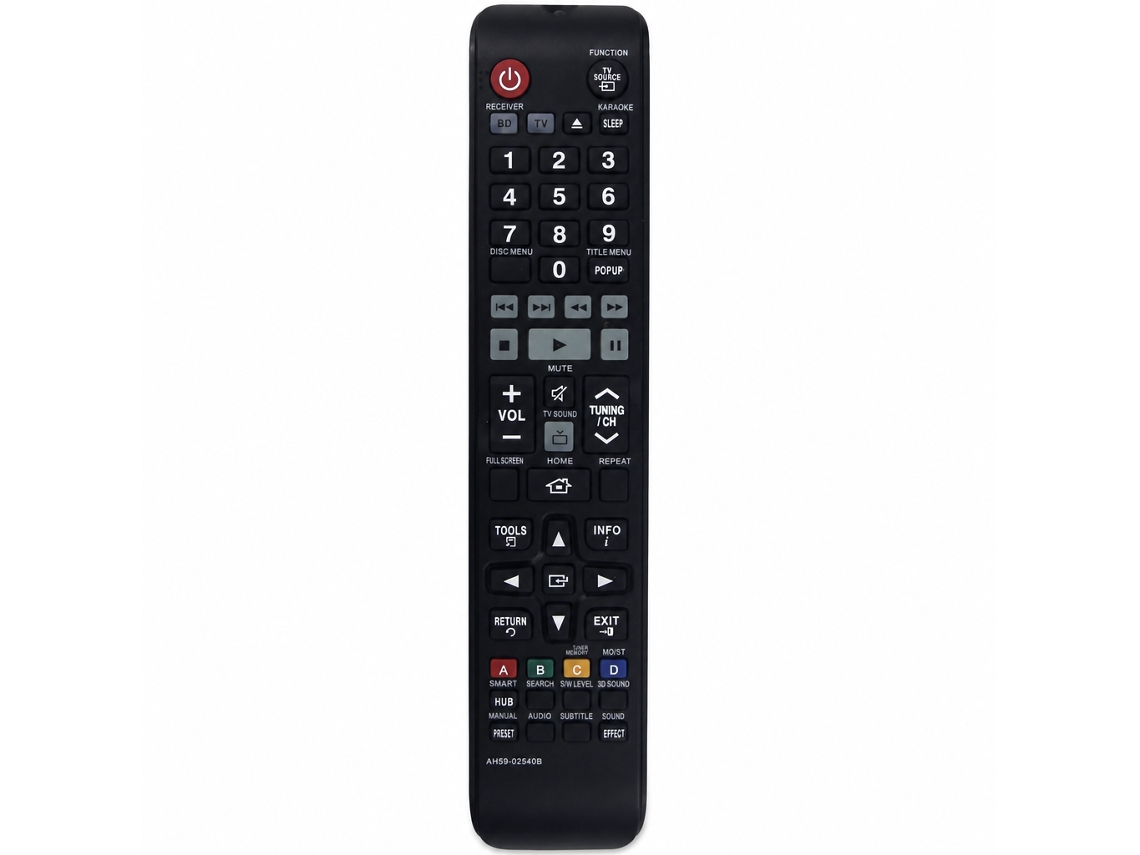 Comando À Distância Para Recetor Av Samsung, Compatível Com Ah59-02540b_dae