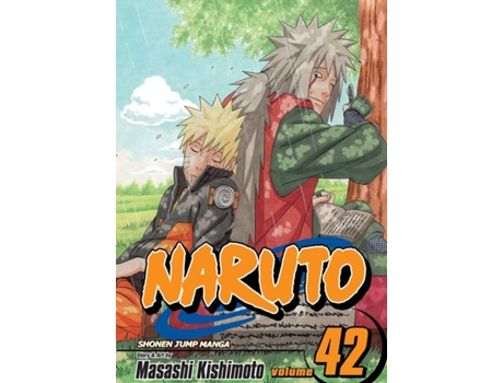 Livro Naruto 42 de Masashi Kishimoto (Inglês - 2009)