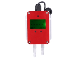 Sensor de Pressão Aérea Inteligente Lcd 4 20ma 24v