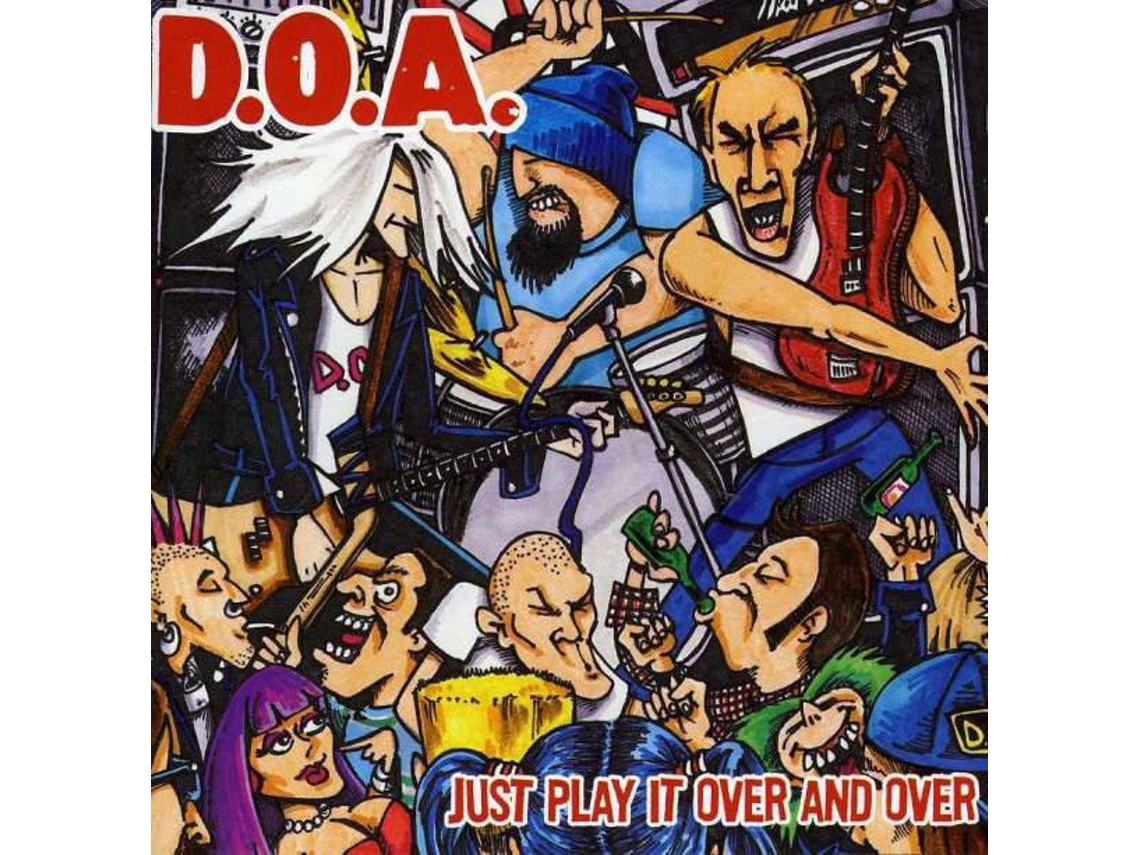 CD D.O.A.  - Just Play (1CDs)