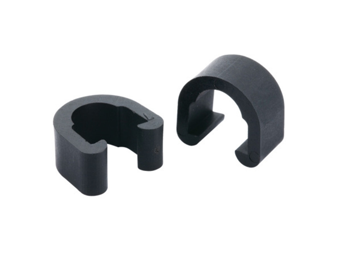 Guia de cabos JAGWIRE WORKSHOP C-Clip Housing Guides 50pcs TU