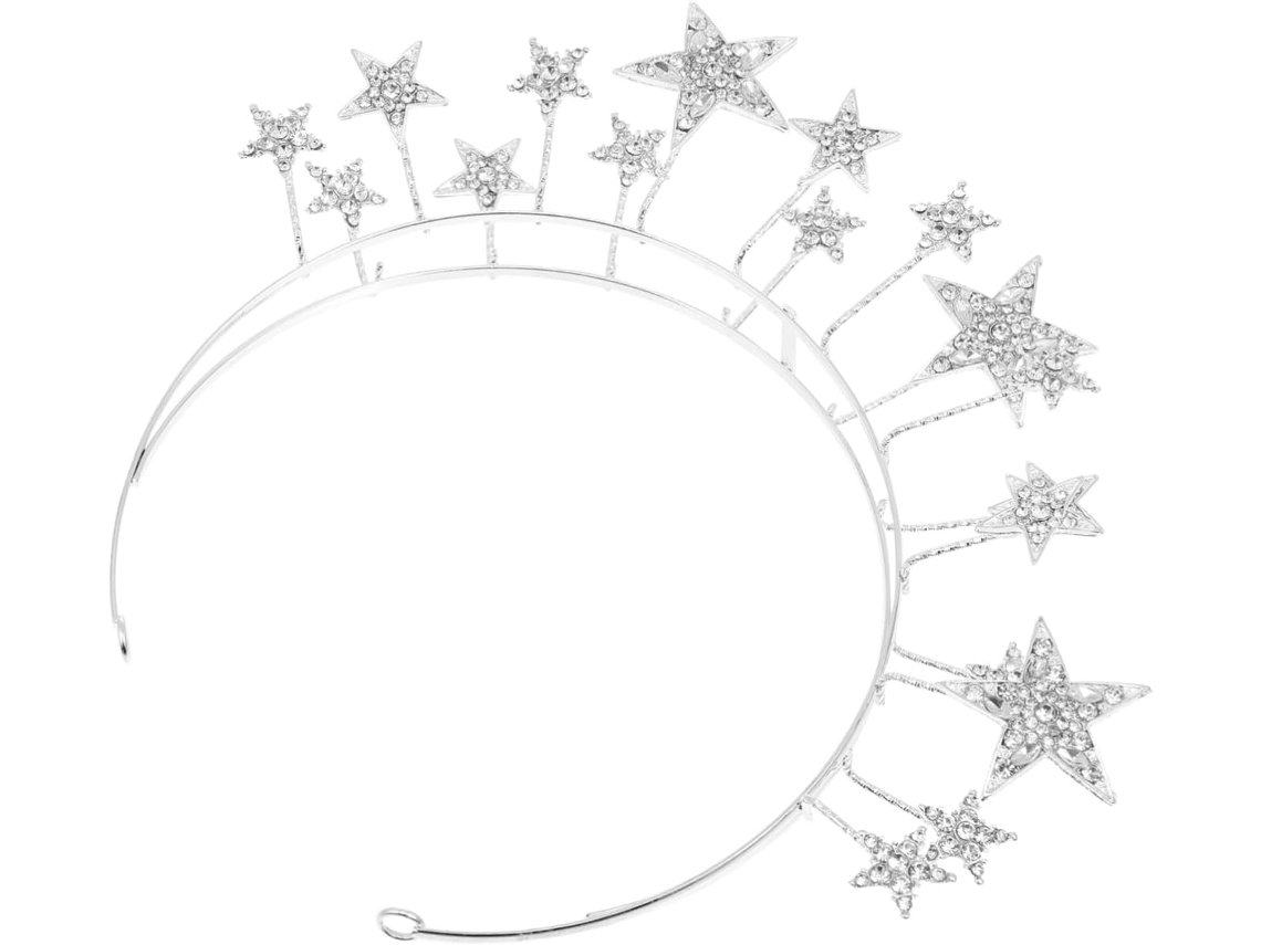 Coroa De Casamento, Tiara Elegante Para Halloween E Cosplay, Acessório Decorativo Para Noivas.