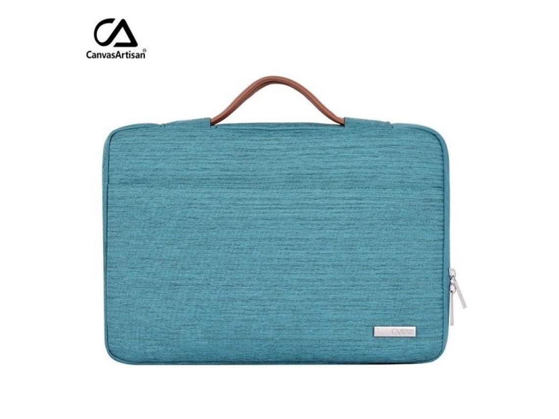 Bolsa para laptop Aquaforge de 13 polegadas, verde claro