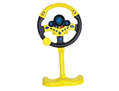 Volante Reclinável para Crianças com Música Iluminada Brinquedos Interactivos,... LUGA