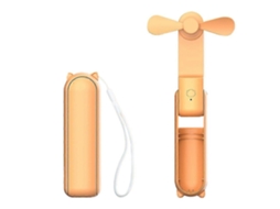 Mini Ventilador De Mão Para Gato Fofo Com Grande Capacidade De Carga Exterior