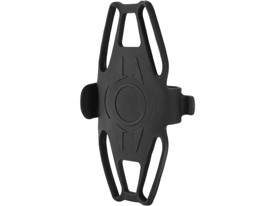 Suporte Universal Antiderrapante para Celular de Bicicleta, com Alça Elástica de Silicone para Telas de 4 a 7 Polegadas. SFUSHOS