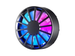 Ventilador De Resfriamento Sem Fio Para Celular, Resfriador Magnético Para Celular, Resfriamento Portátil Para Jogos Com Tecnologia Semicondutora