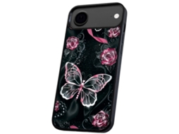 Capa Para Iphone 17 Air Com Estampa De Borboletas