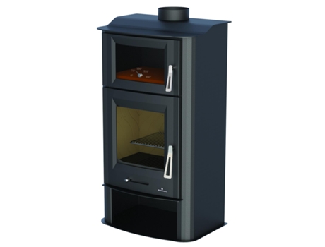 Estufa de Lenha Com Forno Tudela 13 Kw MAESTRO FERRETERO