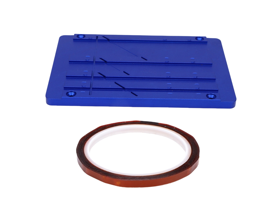 Kit de Costura de Fita LAXISCREED 1/4 10 Polegadas