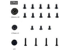 Kit de Reparo com Parafusos e Molas para Controle e Console Switch