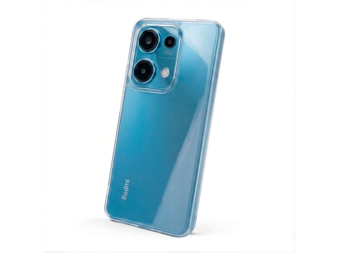 Funda Silicona Transparente para Xiaomi Redmi Note 14s LA CASA DE LAS CARCASAS