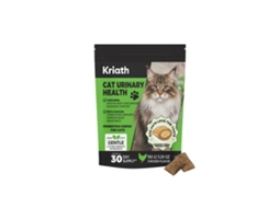 Tábules Probióticos Masticáveis para Gatos Kriath