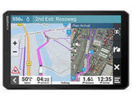 Sistema de Navegação GPS GARMIN Dezl LGV 810 Truck