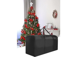 Bolsa de Armazenamento para Árvore de Natal com Alças Reforçadas 122x39x55cm S/MARCA