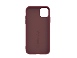 Celly Capa Leaf Iphone 11 Vermelho