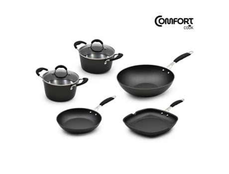 Trem Cozinha Indução De 5 Peças O Conforto Celar