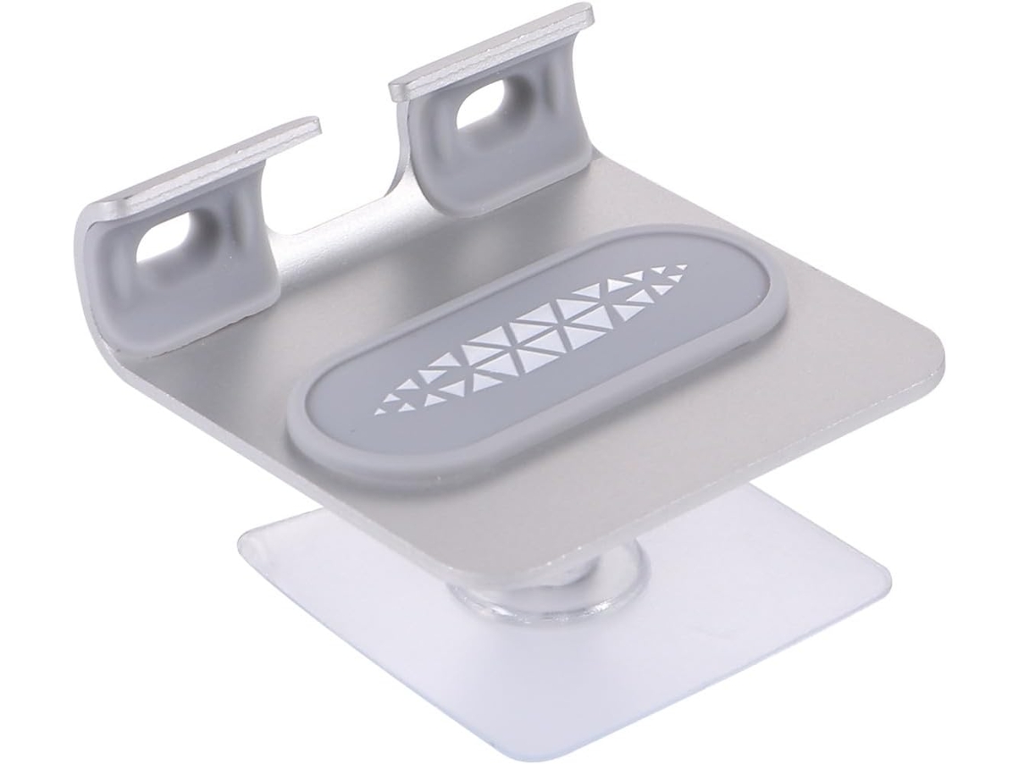Suporte Para Smartphone Em Metal E Silicone Abs Ângulo Ajustável Compatível Com Dispositivos De 10a 30, 5cm Ideal Para